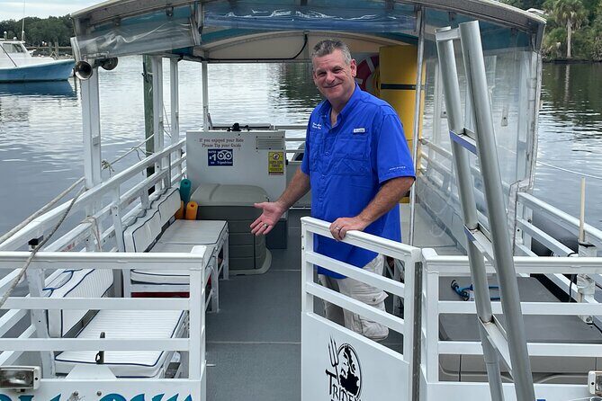 Manatee Magic Private 3 Hour Swim Heated Boat with Restroom - Key Points