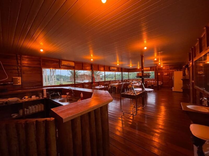 Manaus Amazon 3 Days Tour Tour at Sol Do Amanha Lodge - Accommodation and Meals