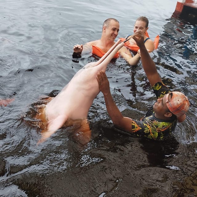 Manaus Amazon Rio Negro Tour 3 Fantastic Days at Tucan Lodge - Itinerary Day 1