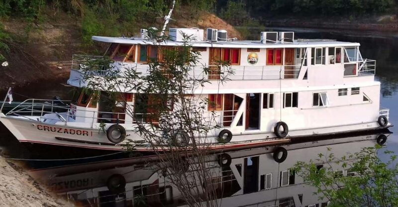Manaus Amazon River Cruise Tour 4D/3N Exploring Rio Negro - Key Points