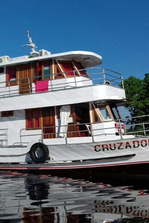 Manaus Amazon River Cruise Tour 4D/3N Exploring Rio Negro - Highlights of the Cruise