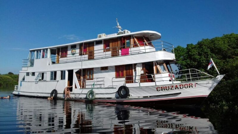 Manaus Amazon River Cruise Tour 4D/3N Exploring Rio Negro - Day 2 Itinerary