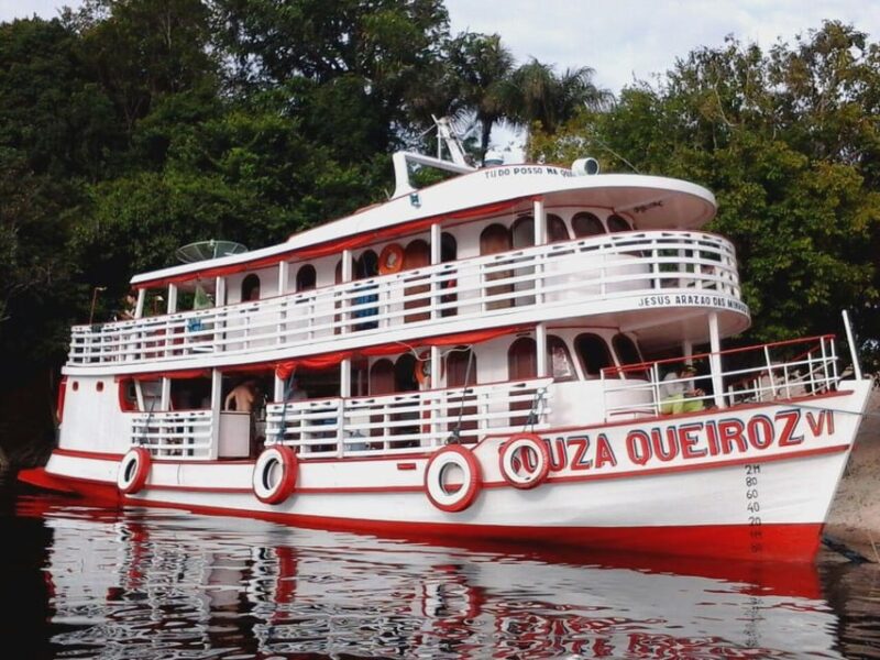 Manaus Amazon River Cruise Tour 4D/3N Exploring Rio Negro - Day 3 Itinerary