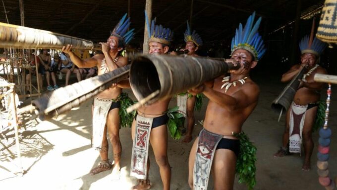 Manaus Amazon River Cruise Tour 4D/3N Exploring Rio Negro - Day 4 Itinerary