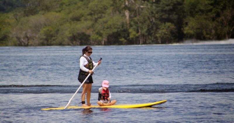 Manaus: Amazon River Stand-Up Paddle - Key Points