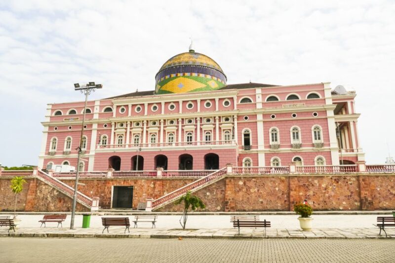 Manaus: Half-Day City Tour - Taking in Local Culture