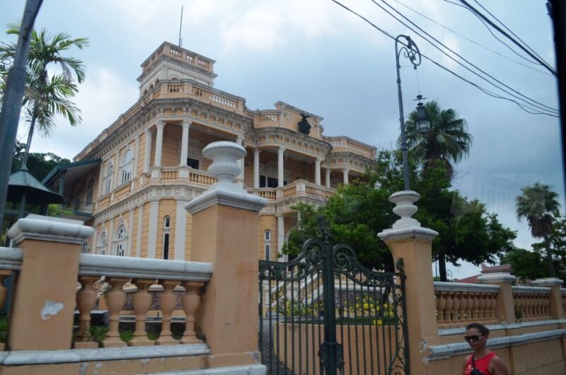 Manaus: Half-Day City Tour - Museum Entrance Tickets Included