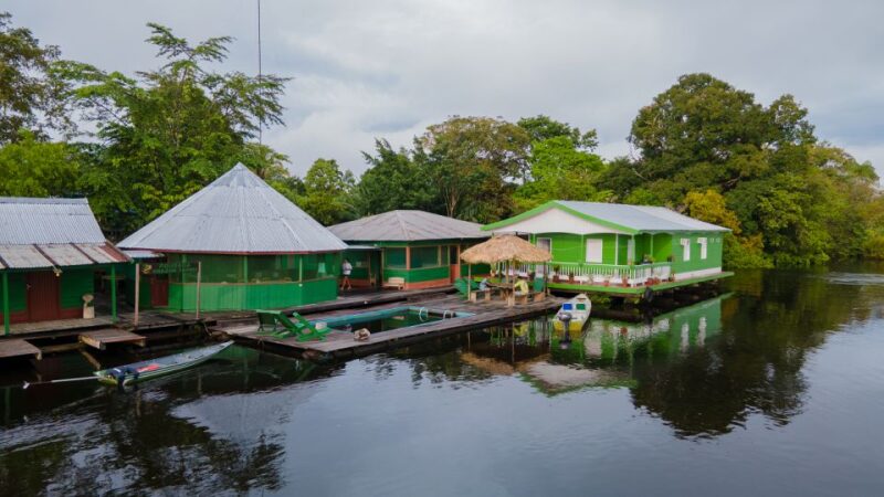 Manaus: Multi-Day Amazon Trip at Tapiri Floating Lodge - Included Amenities