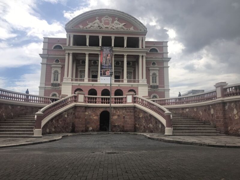 Manaus: Old City Guided Tour Plus Amazon River Boat Tour - Eclectic Rio Negro Palace