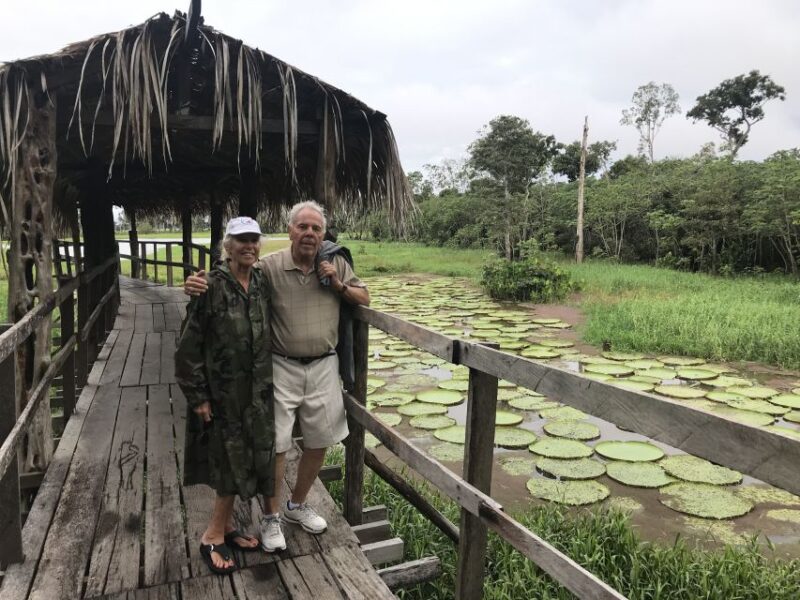 Manaus: Old City Guided Tour Plus Amazon River Boat Tour - The Meeting of the Waters