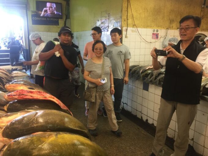 Manaus: Old City Guided Tour Plus Amazon River Boat Tour - Floating Village and Pirarucu Fish