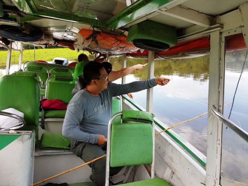Manaus: Piranha Fishing and Alligator Watch Evening Tour - Exploring Manaus and Iranduba