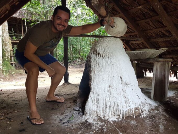 Manaus: Rubber Museum - Getting to the Museum