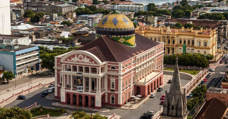 Manaus Sightseeing Tour - Rio Negro Palace