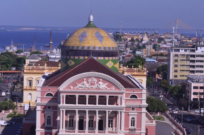 Manaus Sightseeing Tour - Palace of Justice