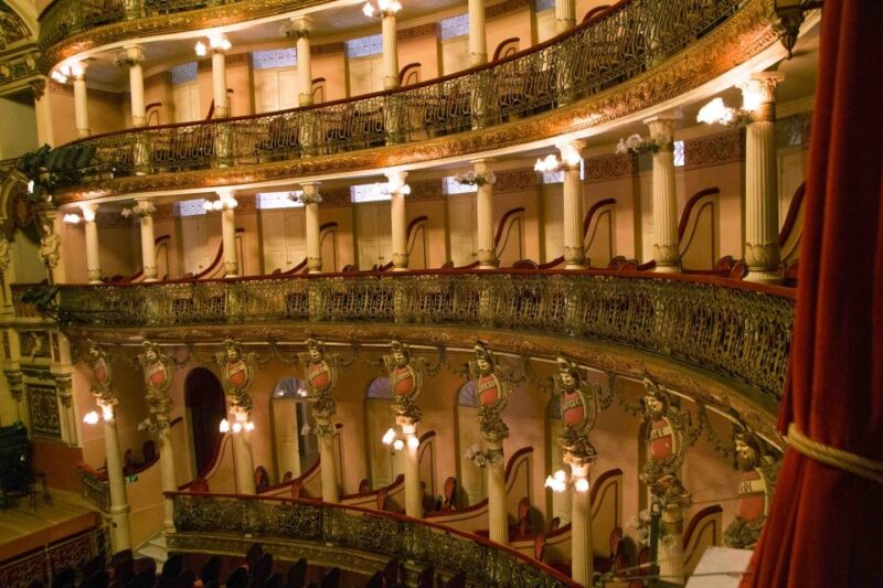 Manaus Sightseeing Tour - Amazon Theater