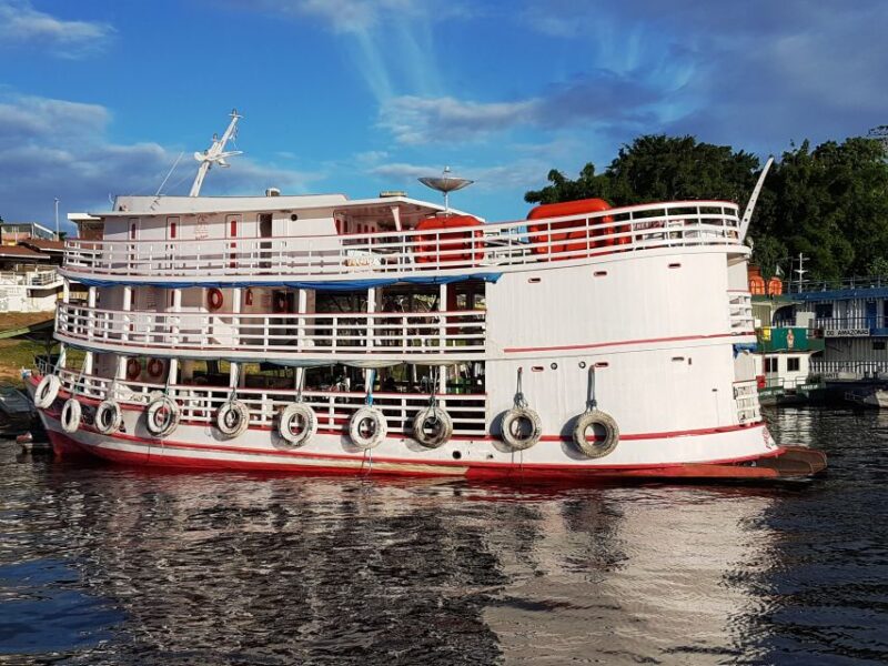 Manaus to Santarém: 36-Hour Ferry on the Amazon - Key Points