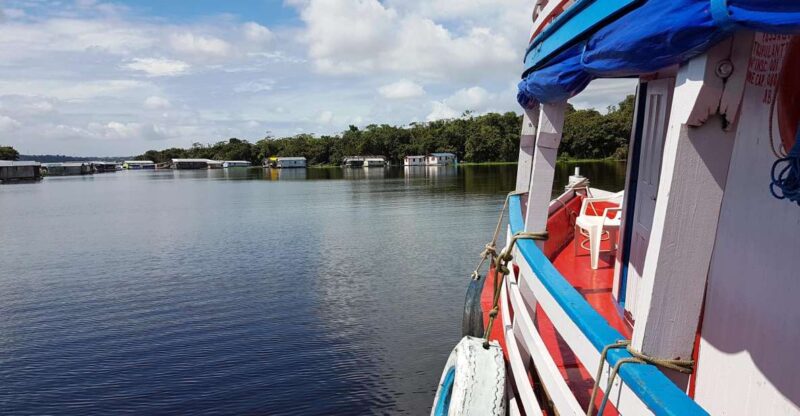 Manaus to Santarém: 36-Hour Ferry on the Amazon - Included in the Cruise
