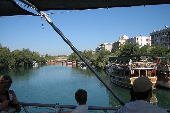 Manavgat Bazaar Boat Trip Lunch and Soft Drink Included From Side - Inclusions and Exclusions