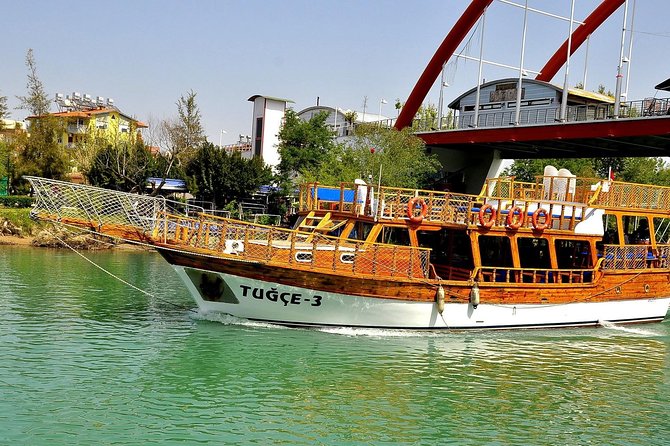 Manavgat Bazaar Boat Trip Lunch and Soft Drink Included From Side - Booking Information