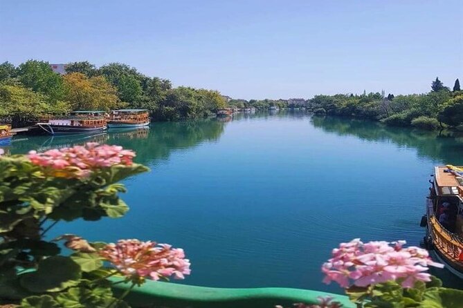 Manavgat Boat Tour From Alanya Visit Public Bazaar and Waterfall - Key Points