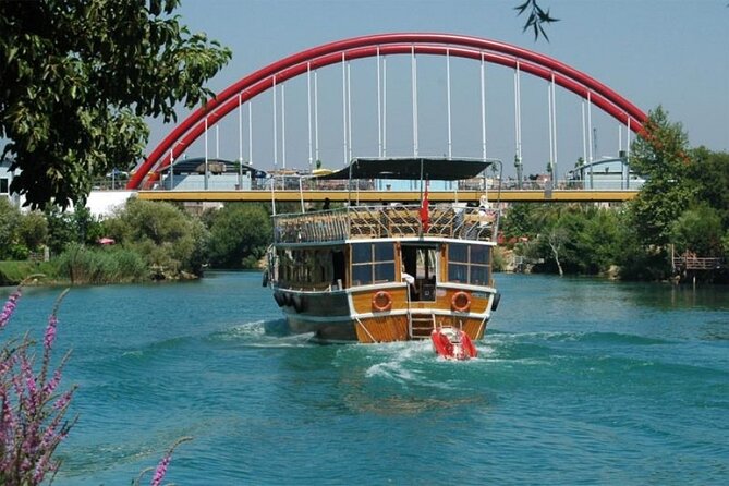 Manavgat Boat Tour From Alanya Visit Public Bazaar and Waterfall - Public Bazaar Experience