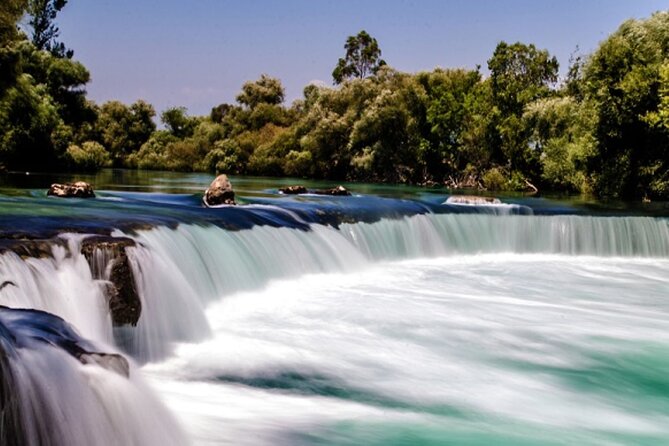 Manavgat Boat Tour From Alanya Visit Public Bazaar and Waterfall - Boat Tour Itinerary
