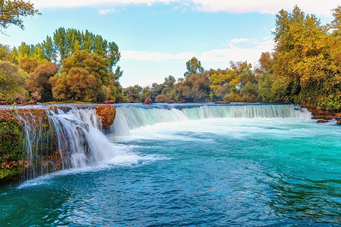 Manavgat Boat Trip With Waterfalls and Local Bazaar - Pickup and Meeting