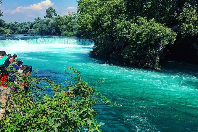 Manavgat Boat Trip With Waterfalls and Local Bazaar - Manavgat Waterfall