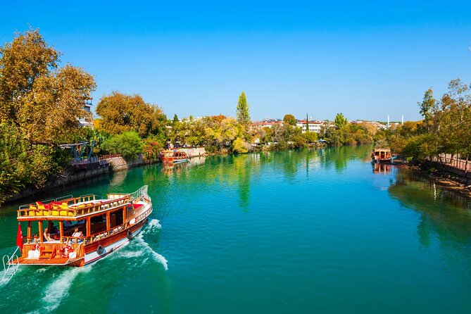 Manavgat Boat Trip With Waterfalls and Local Bazaar - Boat Trip Experience