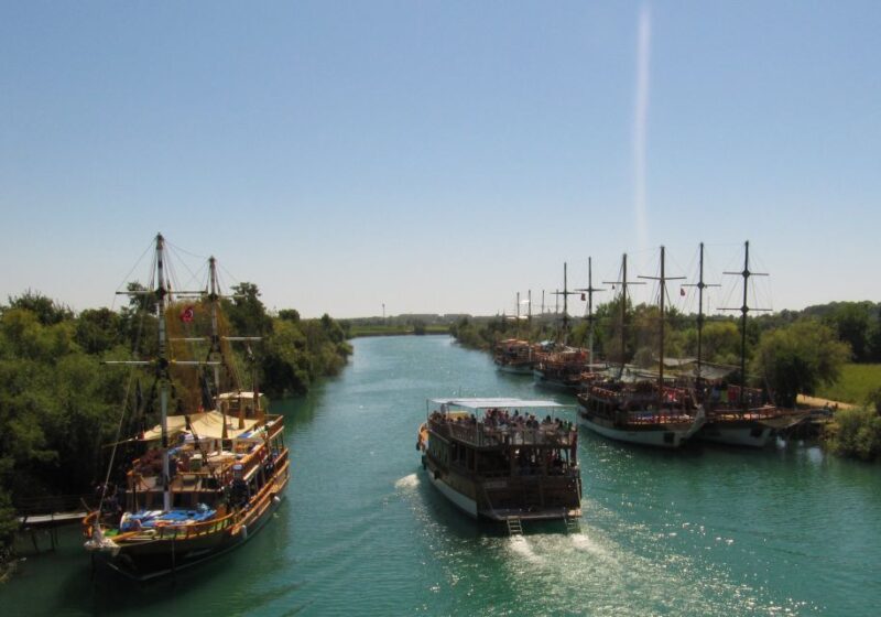 Manavgat Cruise & Grand Bazaar W/Lunch and Unlimited Drinks - Key Points