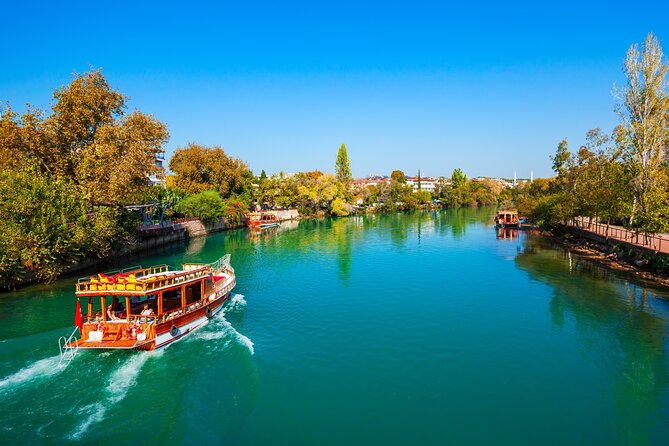 Manavgat Cruise Grand Bazaar W/Lunch and Unlimited Drinks F/Belek - Highlights of the Cruise and Bazaar