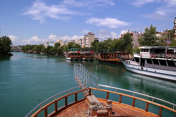Manavgat Cruise Grand Bazaar W/Lunch and Unlimited Drinks F/Belek - Customer Experiences and Feedback