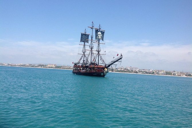 Manavgat Cruise Grand Bazaar W/Lunch and Unlimited Drinks F/Belek - Swimming and Waterfall Access