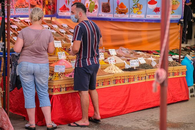 Manavgat Cruise Grand Bazaar W/Lunch and Unlimited Drinks F/Belek - Time Allocation at the Bazaar