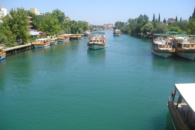Manavgat Cruise Grand Bazaar W/Lunch and Unlimited Drinks F/Belek - Pickup and Transportation Concerns