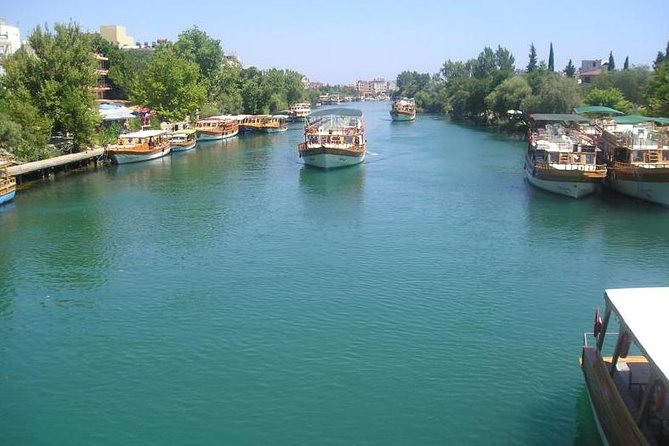 Manavgat Cruise Grand Bazaar W/Lunch and Unlimited Drinks F/Belek - Recommendations for Improvement