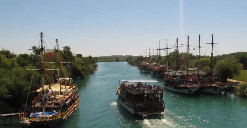 Manavgat Cruise & Grand Bazaar W/Lunch and Unlimited Drinks - Itinerary and Highlights