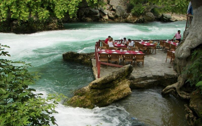 Manavgat Grand Bazaar With River Boat And Waterfall Tour - Location and Attractions