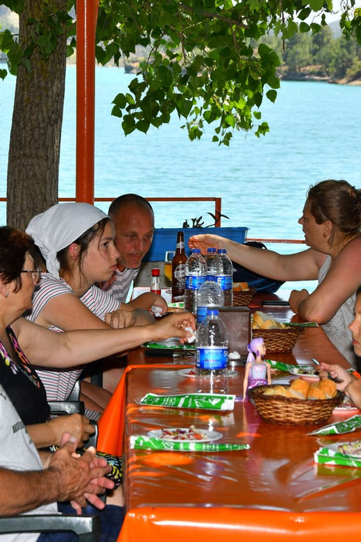 Manavgat: Guided Aqueduct, Waterfall & Green Lake Tour - Inclusions