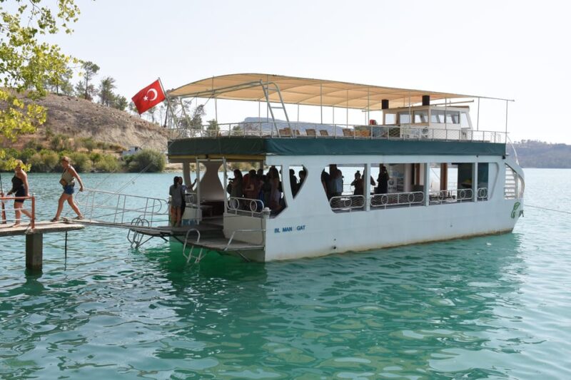 Manavgat: Guided Aqueduct, Waterfall & Green Lake Tour - Cancellation Policy