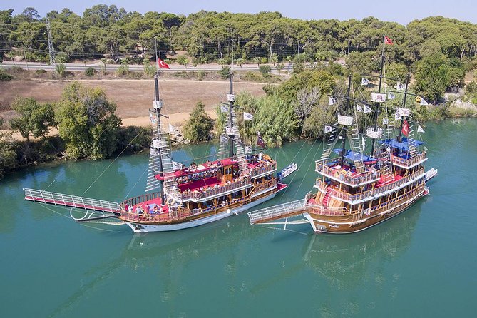 Manavgat River Cruise & Waterfall & Bazaar Visit - Manavgat River Cruise