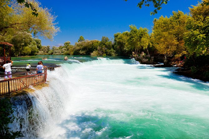 Manavgat River Cruise, Waterfalls and Market Tour From Side - Itinerary Highlights