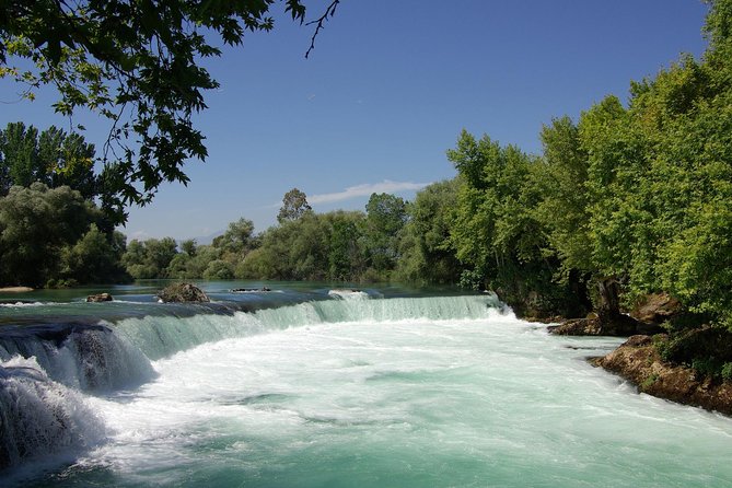 Manavgat River Cruise With Grand Bazaar - Visiting Manavgat Waterfall