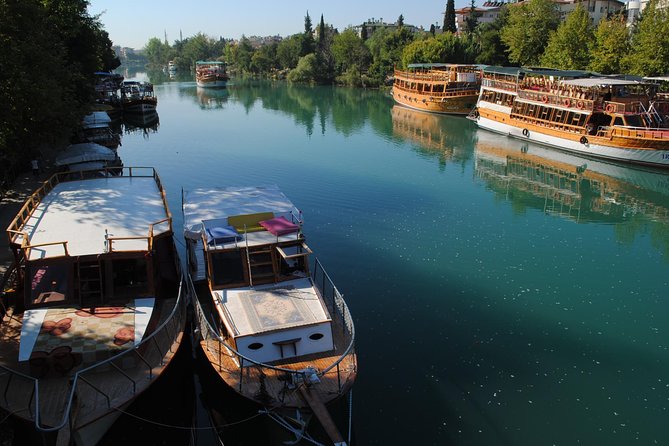 Manavgat River Cruise With Grand Bazaar From Alanya - Group Size and Accessibility