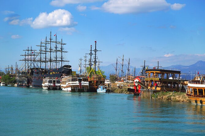 Manavgat River Cruise With Grand Bazaar From Alanya - Cancellation and Booking