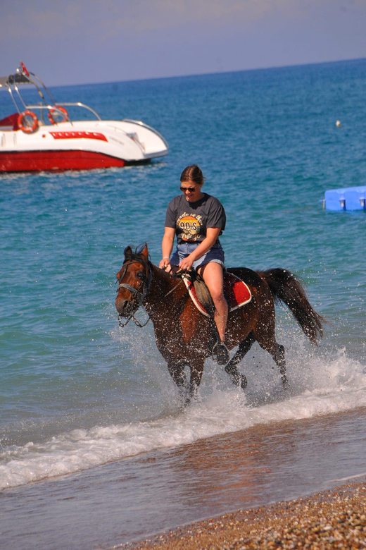 Manavgat Side: Horse Riding on the Beach and in the Forest - Key Points
