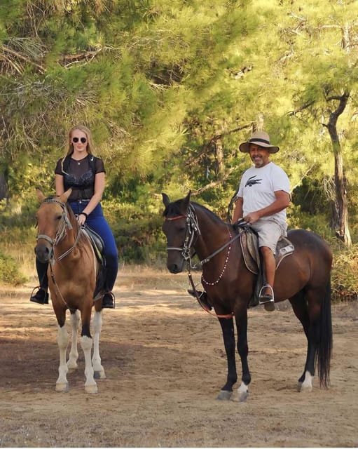 Manavgat Side: Horse Riding on the Beach and in the Forest - Riding Safety and Technique