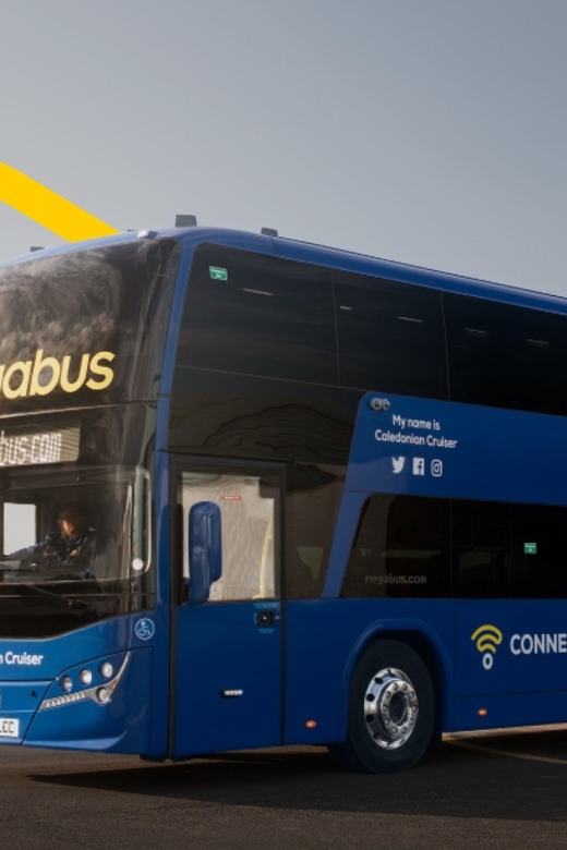 Manchester Airport: BUS Transfer To/From Birmingham - Bus Amenities