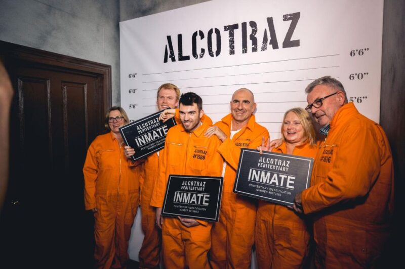 Manchester: Alcotraz Immersive Cocktail Experience Ticket - Key Points
